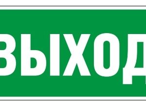Белый свет Знак безопасности BL-3015.E22 «Выход» Наклейки к аварийным светильникам Sveto Element Белый свет Знак безопасности BL-3015.E22 «Выход» Наклейки к аварийным светильникам светодиодные led светильники в Москве