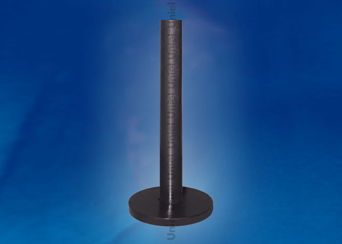 Опора Uniel UFP-E11BN-600 BLACK с крышкой h=600mm, черный Светильники садово-парковые торшерные Sveto Element 3 Опора Uniel UFP-E11BN-600 BLACK с крышкой h=600mm, черный Светильники садово-парковые торшерные светодиодные led светильники в Москве 3