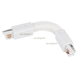 Коннектор Arlight гибкий LGD-4TR-CON-FLEX-WH (C) (ARL, IP20 Пластик, 3 года) Светильники на трехфазный шинопровод Sveto Element 3 Коннектор Arlight гибкий LGD-4TR-CON-FLEX-WH (C) (ARL, IP20 Пластик, 3 года) Светильники на трехфазный шинопровод светодиодные led светильники в Москве 3