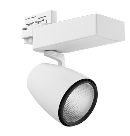 Светильник трековый Vivo Luce Tempo LED 36 N white 24 deg. clean Светильники на трехфазный шинопровод Sveto Element 3 Светильник трековый Vivo Luce Tempo LED 36 N white 24 deg. clean Светильники на трехфазный шинопровод светодиодные led светильники в Москве 3