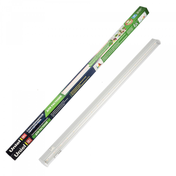 ULI-P12-18W/SPLE IP40 WHITE Светильник для растений светодиодный линейный, 560мм, выкл. на корпусе. Спектр для фотосинтеза. TM Uniel Фитосветильники Sveto Element 3 ULI-P12-18W/SPLE IP40 WHITE Светильник для растений светодиодный линейный, 560мм, выкл. на корпусе. Спектр для фотосинтеза. TM Uniel Фитосветильники светодиодные led светильники в Москве 3