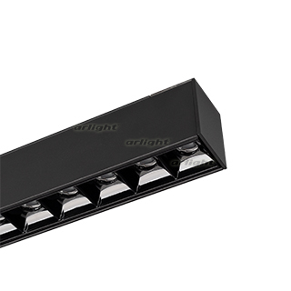 Светильник трековый магнитный Arlight MAG-LASER-45-L320-12W Warm3000 (BK, 15 deg, 24V) (ARL, IP20 Металл, 3 года) Трековые магнитные системы и аксессуары Sveto Element 3 Светильник трековый магнитный Arlight MAG-LASER-45-L320-12W Warm3000 (BK, 15 deg, 24V) (ARL, IP20 Металл, 3 года) Трековые магнитные системы и аксессуары светодиодные led светильники в Москве 3