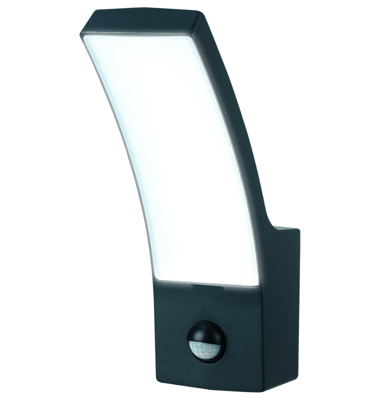 Светильник садово-парковый Uniel ULU-S71A-12W/4000K SENSOR IP65 BLACK 4000К с датчиком движения Светильники садово-парковые настенные Sveto Element 3 Светильник садово-парковый Uniel ULU-S71A-12W/4000K SENSOR IP65 BLACK 4000К с датчиком движения Светильники садово-парковые настенные светодиодные led светильники в Москве 3