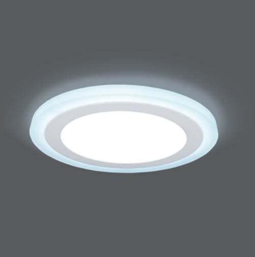 ветодиодный светильник Gauss Backlight BL119 Кругл. Акрил, 12+4W, LED 4000K, Ø190, 1/20 LED потолочные Down light Sveto Element 3 ветодиодный светильник Gauss Backlight BL119 Кругл. Акрил, 12+4W, LED 4000K, Ø190, 1/20 LED потолочные Down light светодиодные led светильники в Москве 3