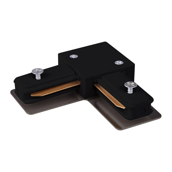 Elektrostandard TRC-1-1-L-BK / Коннектор угловой для однофазного шинопровода (черный) Светильники на трехфазный шинопровод Sveto Element 3 Elektrostandard TRC-1-1-L-BK / Коннектор угловой для однофазного шинопровода (черный) Светильники на трехфазный шинопровод светодиодные led светильники в Москве 3