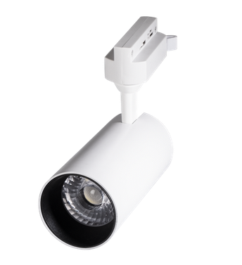 Светильник Jazzway PTR 0725 25w 4000K 24град WH (белый) IP40 Светильники на трехфазный шинопровод Sveto Element 3 Светильник Jazzway PTR 0725 25w 4000K 24град WH (белый) IP40 Светильники на трехфазный шинопровод светодиодные led светильники в Москве 3