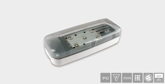Белый свет JUNIOR IP42 BS-831-8х0,1 LED 0,1Вт 5000К IP42 250х100х75 1час AC Непостоянный Автономные аварийные светильники Sveto Element 3 Белый свет JUNIOR IP42 BS-831-8х0,1 LED 0,1Вт 5000К IP42 250х100х75 1час AC Непостоянный Автономные аварийные светильники светодиодные led светильники в Москве 3