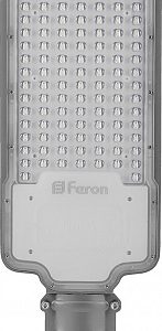 FERON SP2918 уличный 100LED*120W — 6400K AC100-265V/ 50Hz цвет серый (IP65) Светильники консольные LED светодиодные led светильники в Москве