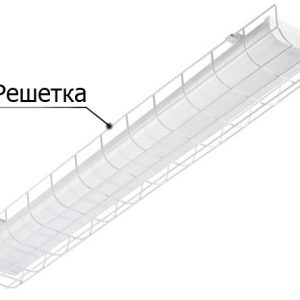 Решетка защитная для светильников TLPL236/228/254 Светильники линейные специального назначения светодиодные led светильники в Москве