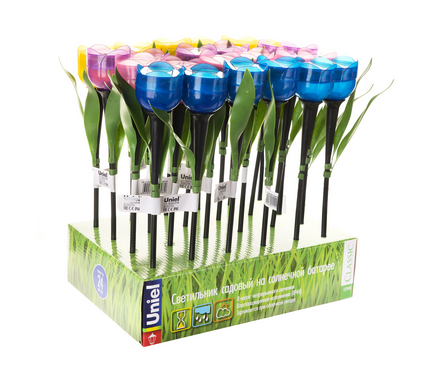 Uniel USL-C-651/PT305 TULIP SET 24на солнечной батарее «Тюльпан», в составе набора из 24 шт. Белый свет. 1*LR акку Светильники с солнечной батареей Sveto Element 3 Uniel USL-C-651/PT305 TULIP SET 24на солнечной батарее «Тюльпан», в составе набора из 24 шт. Белый свет. 1*LR акку Светильники с солнечной батареей светодиодные led светильники в Москве 3