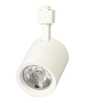 Светильник трековый Jazzway PTR 0525 25w 4000K 24град WH (белый) IP40 Светильники на трехфазный шинопровод Sveto Element 3 Светильник трековый Jazzway PTR 0525 25w 4000K 24град WH (белый) IP40 Светильники на трехфазный шинопровод светодиодные led светильники в Москве 3