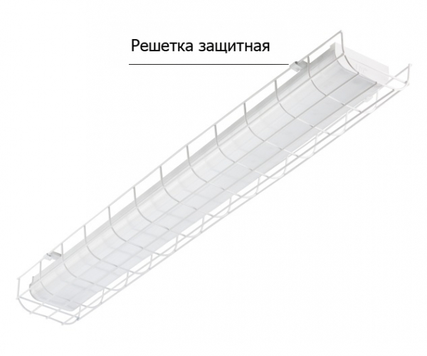Защитная решетка для светильников TLPL08/235/249/258/280 LED светильники линейные Sveto Element 3 Защитная решетка для светильников TLPL08/235/249/258/280 LED светильники линейные светодиодные led светильники в Москве 3