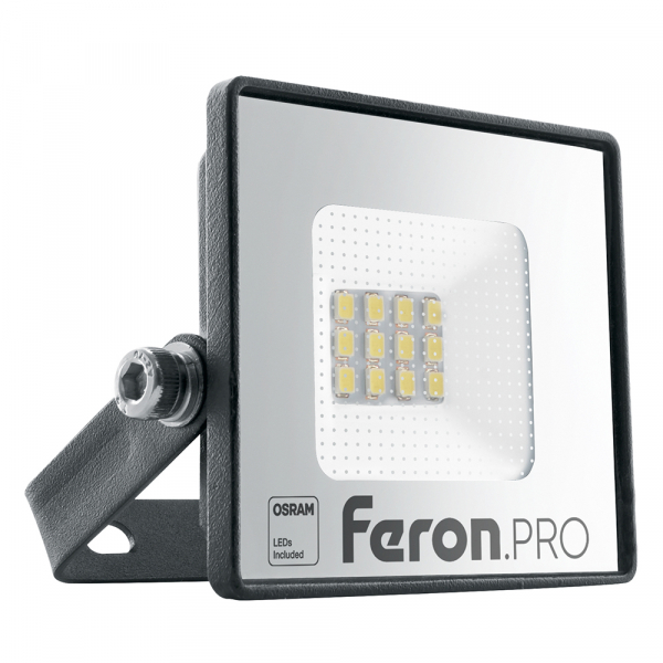 Прожектор светодиодный Feron 10W 6400K IP65 AC220-240V/50Hz, черный, LL-1000 Светодиодные прожекторы Sveto Element 3 Прожектор светодиодный Feron 10W 6400K IP65 AC220-240V/50Hz, черный, LL-1000 Светодиодные прожекторы светодиодные led светильники в Москве 3