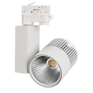 Arlight LGD-ARES-4TR-R100-40W Day4000 (WH, 24 deg) Светильники на трехфазный шинопровод светодиодные led светильники в Москве