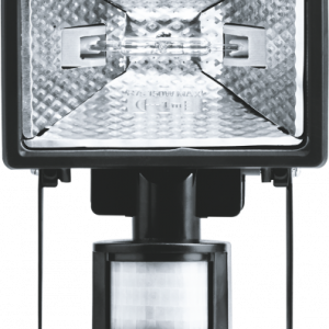 Прожектор галогенный Navigator NFL-SH1-150-R7s/BL с датчиком движения 94 609 Прожекторы под галогенную лампу и ЛОН светодиодные led светильники в Москве
