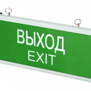 Cветильник Jazzway PEL 101-1 3Вт 1.2v IP20 «ВЫХОД-EXIT» Автономные аварийные светильники светодиодные led светильники в Москве