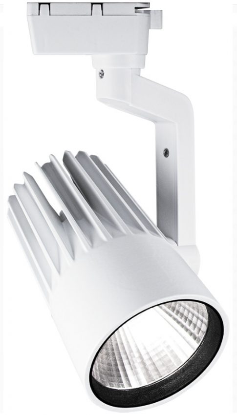 Светильник трековый Jazzway PTR 0125-2 25w 4000K 24град WH (белый) IP40 Светильники на трехфазный шинопровод Sveto Element 3 Светильник трековый Jazzway PTR 0125-2 25w 4000K 24град WH (белый) IP40 Светильники на трехфазный шинопровод светодиодные led светильники в Москве 3