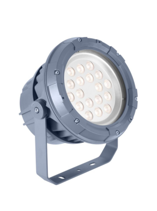 PHILIPS 36Вт 4000К 2175Лм IP66 258х210х157 серый / BVP322 18LED 40K 220V 8 Светодиодные прожекторы Sveto Element 3 PHILIPS 36Вт 4000К 2175Лм IP66 258х210х157 серый / BVP322 18LED 40K 220V 8 Светодиодные прожекторы светодиодные led светильники в Москве 3