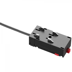 DK_TR2100-BK Подвод питания Denkirs TR2100-BK Трековые магнитные системы и аксессуары светодиодные led светильники в Москве