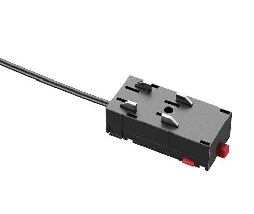 DK_TR2100-BK Подвод питания Denkirs TR2100-BK Трековые магнитные системы и аксессуары Sveto Element 3 DK_TR2100-BK Подвод питания Denkirs TR2100-BK Трековые магнитные системы и аксессуары светодиодные led светильники в Москве 3