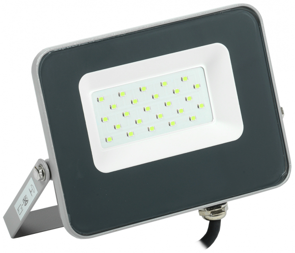 Прожектор светодиодный IEK 20Вт зеленый 2100Лм IP65 150х144х28 серый / LED СДО 07-20G green Светодиодные прожекторы Sveto Element 3 Прожектор светодиодный IEK 20Вт зеленый 2100Лм IP65 150х144х28 серый / LED СДО 07-20G green Светодиодные прожекторы светодиодные led светильники в Москве 3