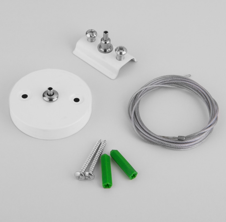 Набор для подвеса белый (2 м.) Elektrostandard TRF-1-200-WH / Светильники на трехфазный шинопровод Sveto Element 3 Набор для подвеса белый (2 м.) Elektrostandard TRF-1-200-WH / Светильники на трехфазный шинопровод светодиодные led светильники в Москве 3