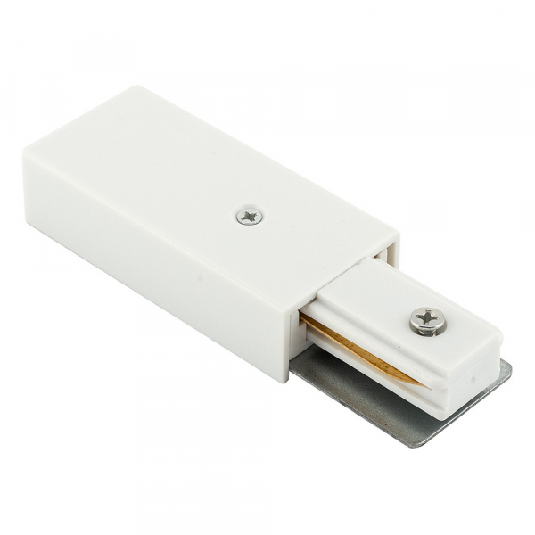 TR1100-WH Подвод питания, белый Светильники на трехфазный шинопровод Sveto Element 3 TR1100-WH Подвод питания, белый Светильники на трехфазный шинопровод светодиодные led светильники в Москве 3