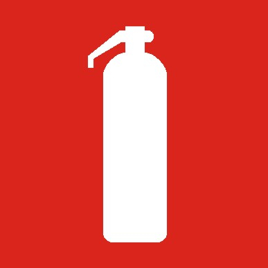 ППБ 0003 Огнетушитель (130х130) Наклейки к аварийным светильникам Sveto Element 3 ППБ 0003 Огнетушитель (130х130) Наклейки к аварийным светильникам светодиодные led светильники в Москве 3
