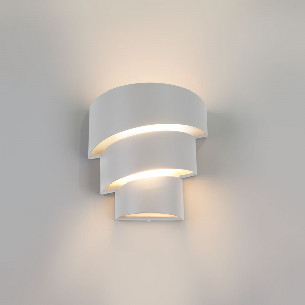 Светильник садово -парковый Elektrostandard 1535 TECHNO LED HELIX белый Светильники садово-парковые настенные Sveto Element 3 Светильник садово -парковый Elektrostandard 1535 TECHNO LED HELIX белый Светильники садово-парковые настенные светодиодные led светильники в Москве 3