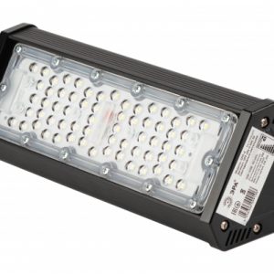 Cветильник cветодиодный ЭРА SPP-404-0-50K-050 IP65 50Вт 5250Лм 5000К Кп<5% КСС Ш IC Светильники подвесные LED светодиодные led светильники в Москве