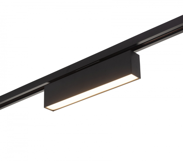 DK6430-BK Трековый светильник IP 20, 10 Вт, LED 3000, черный, алюминий Светильники на трехфазный шинопровод Sveto Element 3 DK6430-BK Трековый светильник IP 20, 10 Вт, LED 3000, черный, алюминий Светильники на трехфазный шинопровод светодиодные led светильники в Москве 3
