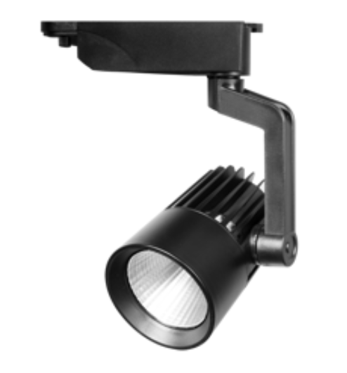 Светильник трековый Jazzway PTR 0125-2 25w 4000K 24град BL (чёрный) IP40 Светильники на трехфазный шинопровод Sveto Element 3 Светильник трековый Jazzway PTR 0125-2 25w 4000K 24град BL (чёрный) IP40 Светильники на трехфазный шинопровод светодиодные led светильники в Москве 3
