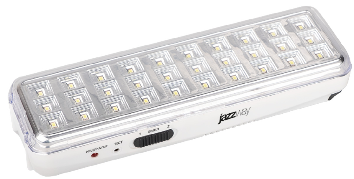 Фонарь JAZZway Accu9-L30-wh (белый), Li-Ion Автономные аварийные светильники Sveto Element 3 Фонарь JAZZway Accu9-L30-wh (белый), Li-Ion Автономные аварийные светильники светодиодные led светильники в Москве 3