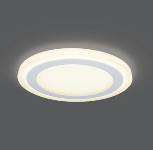 Светодиодный светильник Gauss Backlight BL118 Кругл. Акрил, 12+4W, LED 3000K, Ø190, 1/20 LED потолочные Down light Sveto Element 3 Светодиодный светильник Gauss Backlight BL118 Кругл. Акрил, 12+4W, LED 3000K, Ø190, 1/20 LED потолочные Down light светодиодные led светильники в Москве 3