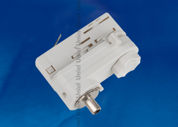 Адаптер для трехфазного шинопровода Uniel UBX-A61 WHITE 1 POLYBAG белый Светильники на трехфазный шинопровод Sveto Element 3 Адаптер для трехфазного шинопровода Uniel UBX-A61 WHITE 1 POLYBAG белый Светильники на трехфазный шинопровод светодиодные led светильники в Москве 3