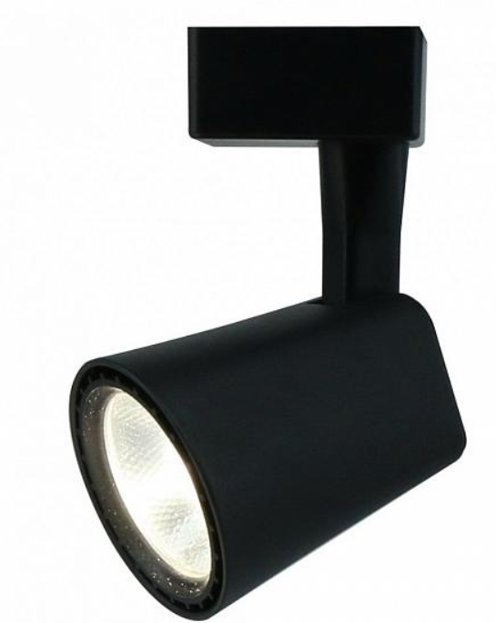 Светодиодный трековый светильник на шину Arte Lamp TRACK LIGHTS A1810PL-1BK. Светильники на трехфазный шинопровод Sveto Element 3 Светодиодный трековый светильник на шину Arte Lamp TRACK LIGHTS A1810PL-1BK. Светильники на трехфазный шинопровод светодиодные led светильники в Москве 3