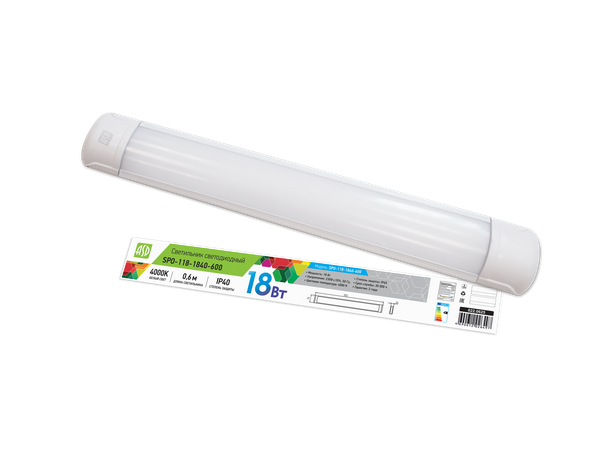Светильник светодиодный SPO-118-1840-600 18Вт 230В 4000К 1300Лм 600мм IP40 ASD LED светильники линейные Sveto Element 3 Светильник светодиодный SPO-118-1840-600 18Вт 230В 4000К 1300Лм 600мм IP40 ASD LED светильники линейные светодиодные led светильники в Москве 3