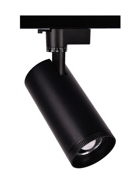 Светильник трековый Jazzway PTR 0728 ZOOM 28w 4000K 15-60град BL (чёрный) IP40 Светильники на трехфазный шинопровод Sveto Element 3 Светильник трековый Jazzway PTR 0728 ZOOM 28w 4000K 15-60град BL (чёрный) IP40 Светильники на трехфазный шинопровод светодиодные led светильники в Москве 3