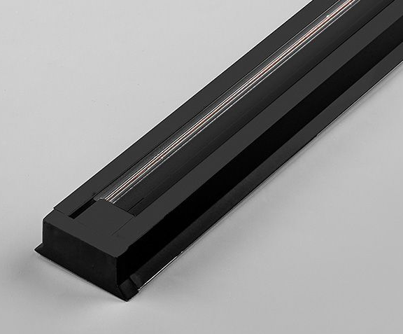FERON CAB1000 Шинопровод для трековых светильников, черный, 1м, ( в наборе токовод, заглушка, крепление) Светильники на трехфазный шинопровод Sveto Element 3 FERON CAB1000 Шинопровод для трековых светильников, черный, 1м, ( в наборе токовод, заглушка, крепление) Светильники на трехфазный шинопровод светодиодные led светильники в Москве 3