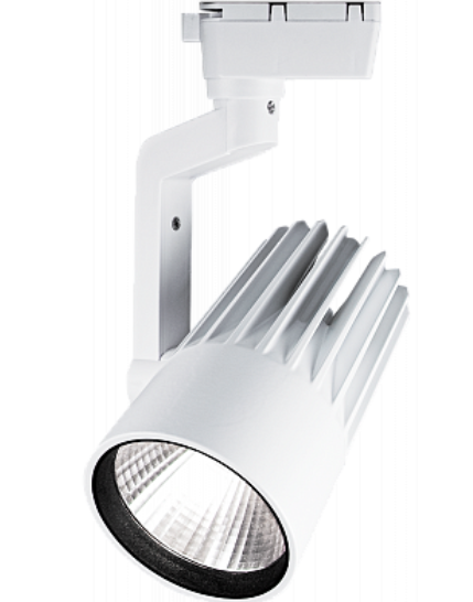 Jazzway PTR 0130-2 30w 4000K 24град WH (белый) IP40 Светильники на трехфазный шинопровод Sveto Element 3 Jazzway PTR 0130-2 30w 4000K 24град WH (белый) IP40 Светильники на трехфазный шинопровод светодиодные led светильники в Москве 3