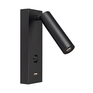 Светильник Arlight SP-BED-CHARGE-S60x125-3W Warm3000 (BK, 20 deg, 230V) (ARL, IP20 Металл, 3 года) Светильники садово-парковые настенные Sveto Element 3 Светильник Arlight SP-BED-CHARGE-S60x125-3W Warm3000 (BK, 20 deg, 230V) (ARL, IP20 Металл, 3 года) Светильники садово-парковые настенные светодиодные led светильники в Москве 3