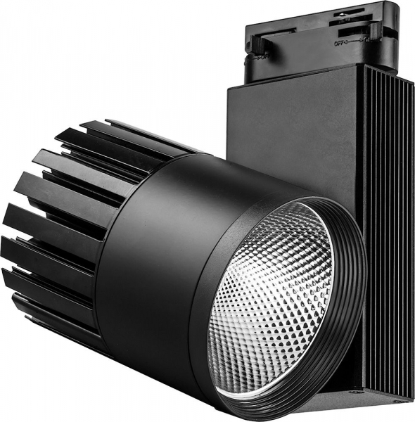 Светильник Feron AL105, 40W, 3600 Lm, 4000К, 35 градусов, черный Светильники на трехфазный шинопровод Sveto Element 3 Светильник Feron AL105, 40W, 3600 Lm, 4000К, 35 градусов, черный Светильники на трехфазный шинопровод светодиодные led светильники в Москве 3