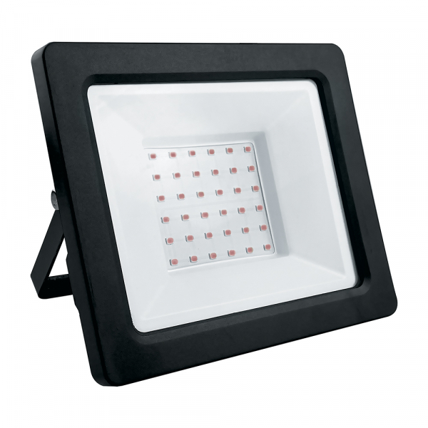 Прожектор светодиодный, 2835 SMD, 50W красный AC220V/50Hz IP65, в черном компактном корпусе, LL-905 Светодиодные прожекторы Sveto Element 3 Прожектор светодиодный, 2835 SMD, 50W красный AC220V/50Hz IP65, в черном компактном корпусе, LL-905 Светодиодные прожекторы светодиодные led светильники в Москве 3