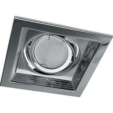 Светильник Feron DLT201 1x50W MR16 G5.3 хром Светильники поворотные Sveto Element 3 Светильник Feron DLT201 1x50W MR16 G5.3 хром Светильники поворотные светодиодные led светильники в Москве 3