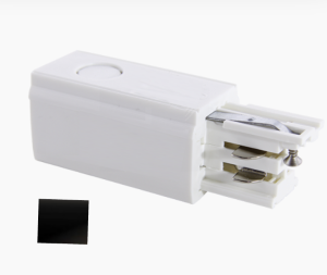 Вартон Кабельный ввод левый черный Светильники на трехфазный шинопровод Sveto Element 3 Вартон Кабельный ввод левый черный Светильники на трехфазный шинопровод светодиодные led светильники в Москве 3