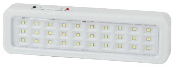 Светильник аварийный ЭРА DBA-105-0-20 3Вт 260х55х30 P20 постоянный 30LED 5ч Автономные аварийные светильники Sveto Element 3 Светильник аварийный ЭРА DBA-105-0-20 3Вт 260х55х30 P20 постоянный 30LED 5ч Автономные аварийные светильники светодиодные led светильники в Москве 3