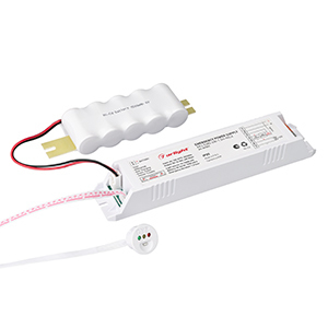 Блок аварийного питания ARJ-EMG-6W-1.5H-NiCd (ARL, IP20 Пластик, 2 года) LED светильники Sveto Element 3 Блок аварийного питания ARJ-EMG-6W-1.5H-NiCd (ARL, IP20 Пластик, 2 года) LED светильники светодиодные led светильники в Москве 3