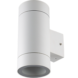Светильник Ecola GX53 LED 8013A накладной IP65 прозрачный цилиндр металлический 2*GX53 белый матовый 205×140 /FW53C2ECH/ Светильники садово-парковые настенные Sveto Element 3 Светильник Ecola GX53 LED 8013A накладной IP65 прозрачный цилиндр металлический 2*GX53 белый матовый 205×140 /FW53C2ECH/ Светильники садово-парковые настенные светодиодные led светильники в Москве 3