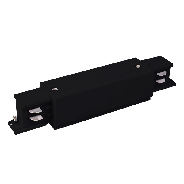 Elektrostandard TRC-1-3-I-BK / Коннектор прямой для трехфазного шинопровода (черный) Светильники на трехфазный шинопровод Sveto Element 3 Elektrostandard TRC-1-3-I-BK / Коннектор прямой для трехфазного шинопровода (черный) Светильники на трехфазный шинопровод светодиодные led светильники в Москве 3