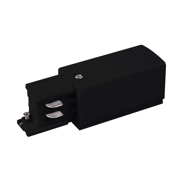 Elektrostandard TRP-1-3-L-BK / Ввод питания левый для трехфазного шинопровода (черный) Светильники на трехфазный шинопровод Sveto Element 3 Elektrostandard TRP-1-3-L-BK / Ввод питания левый для трехфазного шинопровода (черный) Светильники на трехфазный шинопровод светодиодные led светильники в Москве 3
